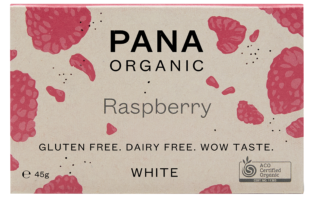 Pana Organic Raspberry-White_front - HR white Pana Organic Raspberry-White_front - HR white